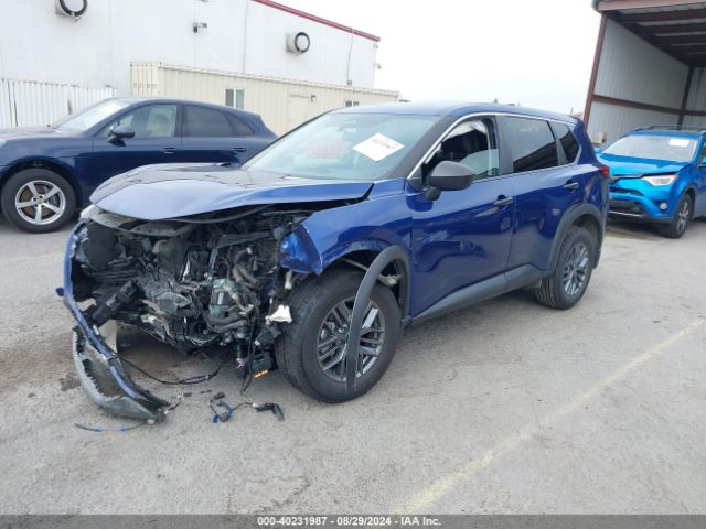 Photo 1 VIN: 5N1BT3AA9NC711058 - NISSAN ROGUE 