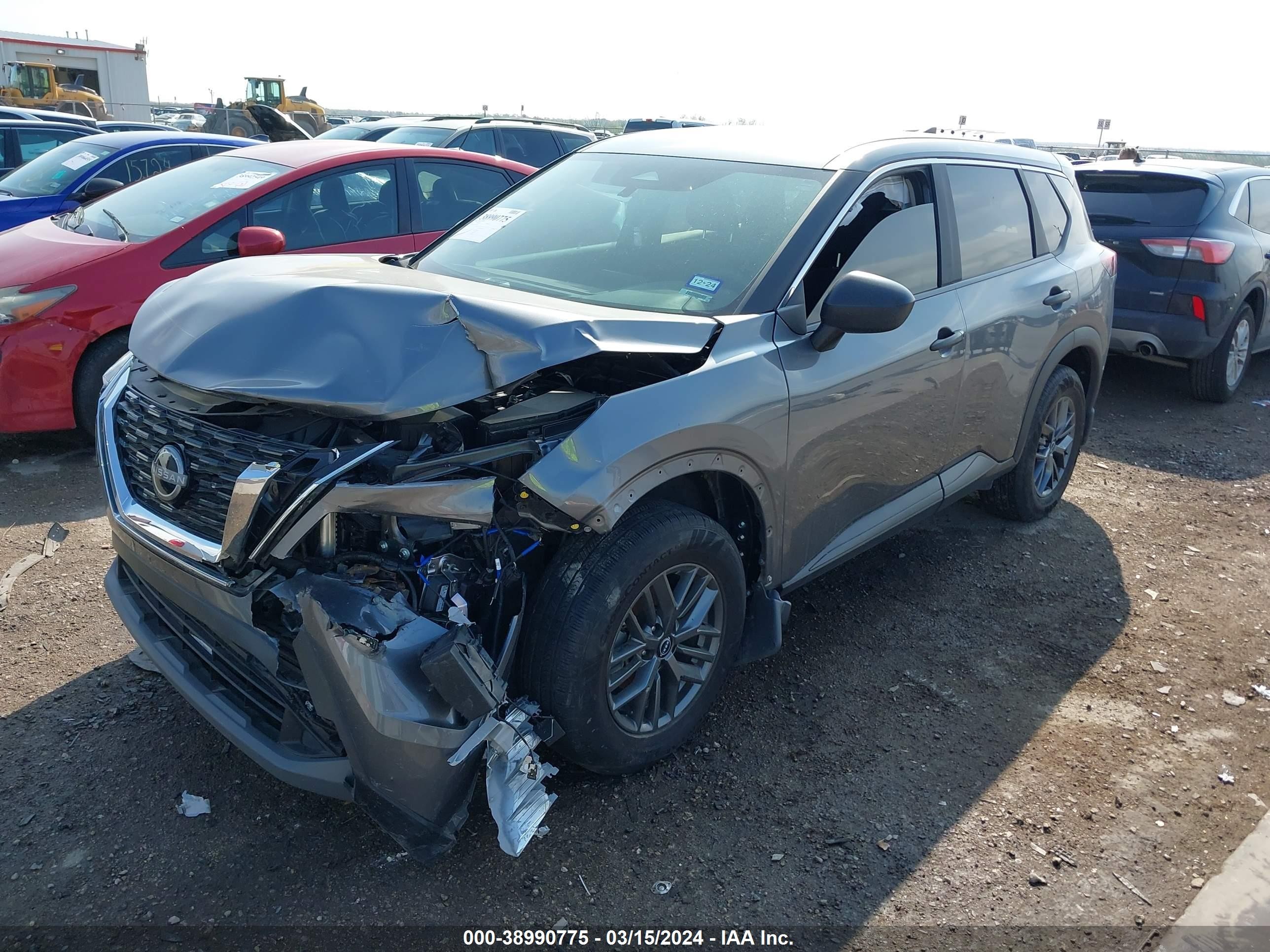 Photo 1 VIN: 5N1BT3AA9PC754897 - NISSAN ROGUE 