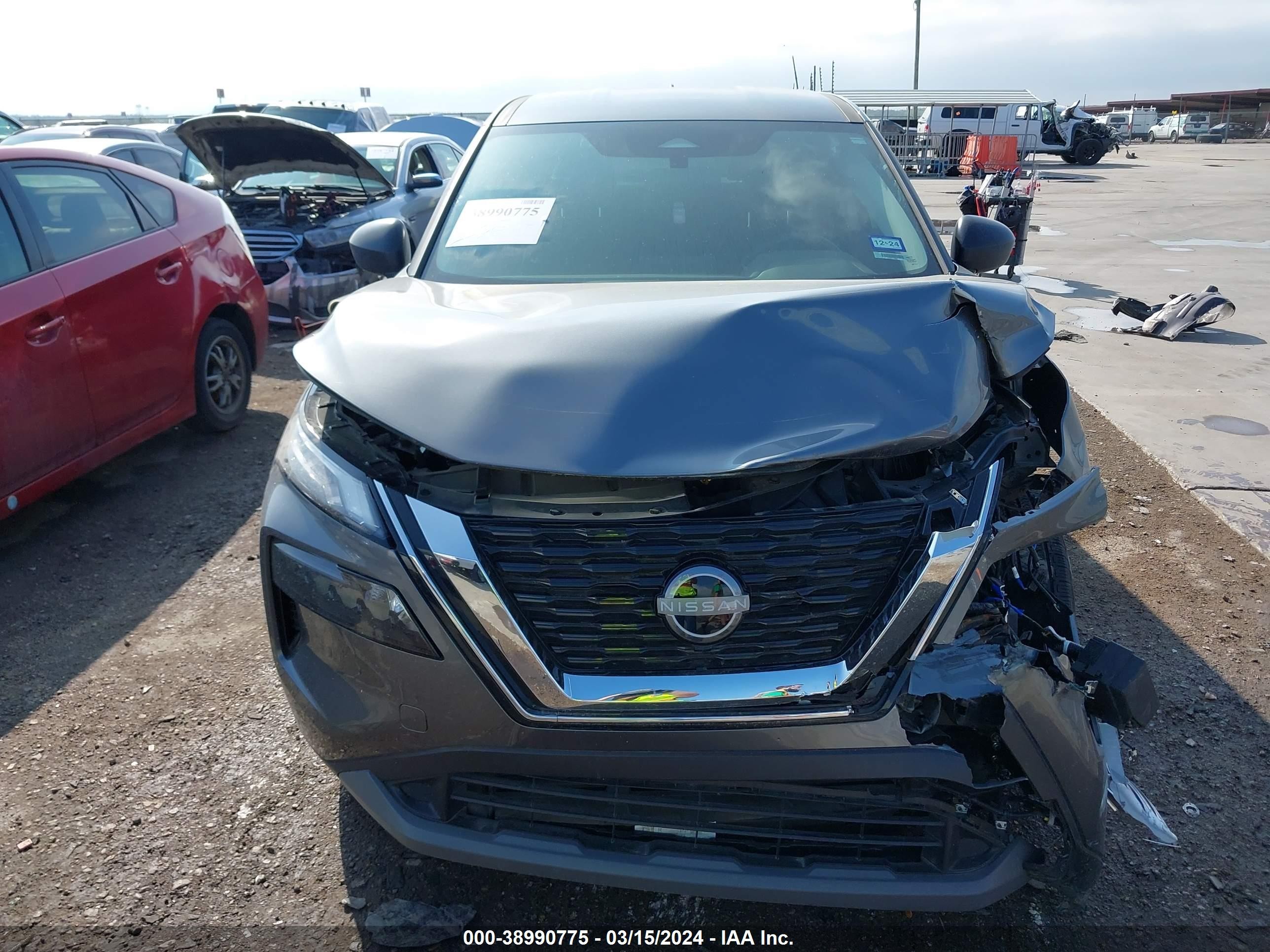 Photo 12 VIN: 5N1BT3AA9PC754897 - NISSAN ROGUE 