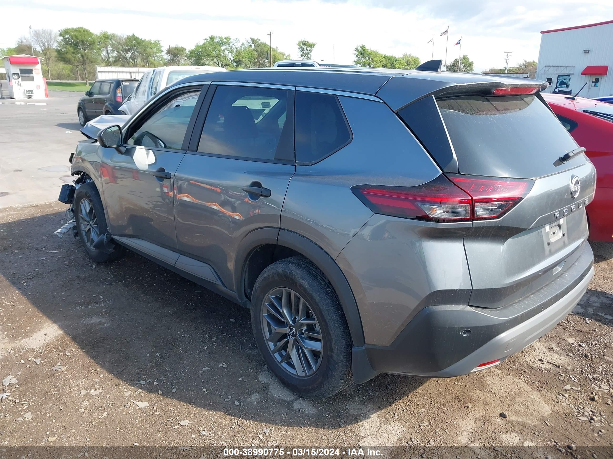 Photo 2 VIN: 5N1BT3AA9PC754897 - NISSAN ROGUE 