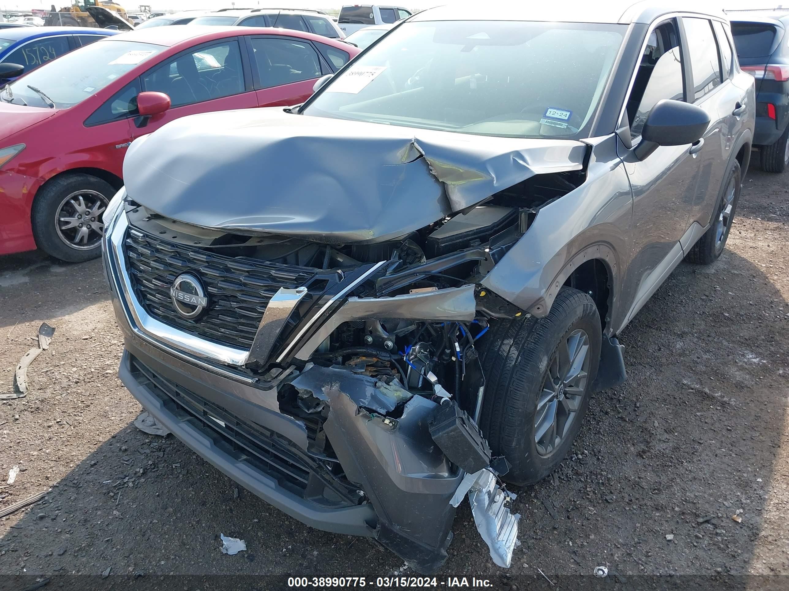 Photo 5 VIN: 5N1BT3AA9PC754897 - NISSAN ROGUE 