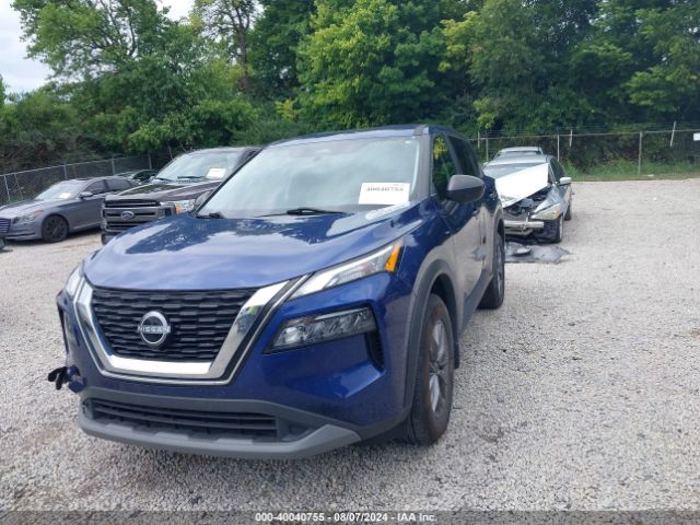 Photo 1 VIN: 5N1BT3AB0NC717162 - NISSAN ROGUE 