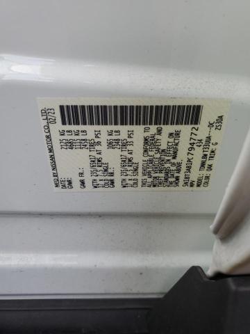 Photo 11 VIN: 5N1BT3AB1PC794772 - NISSAN ROGUE 