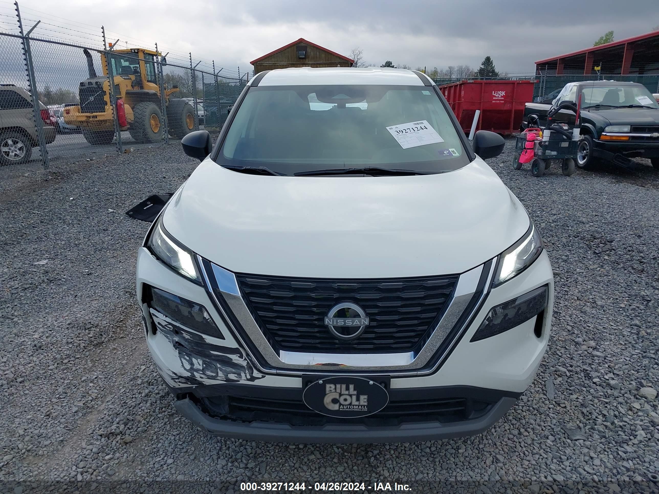 Photo 12 VIN: 5N1BT3AB2PC914109 - NISSAN ROGUE 