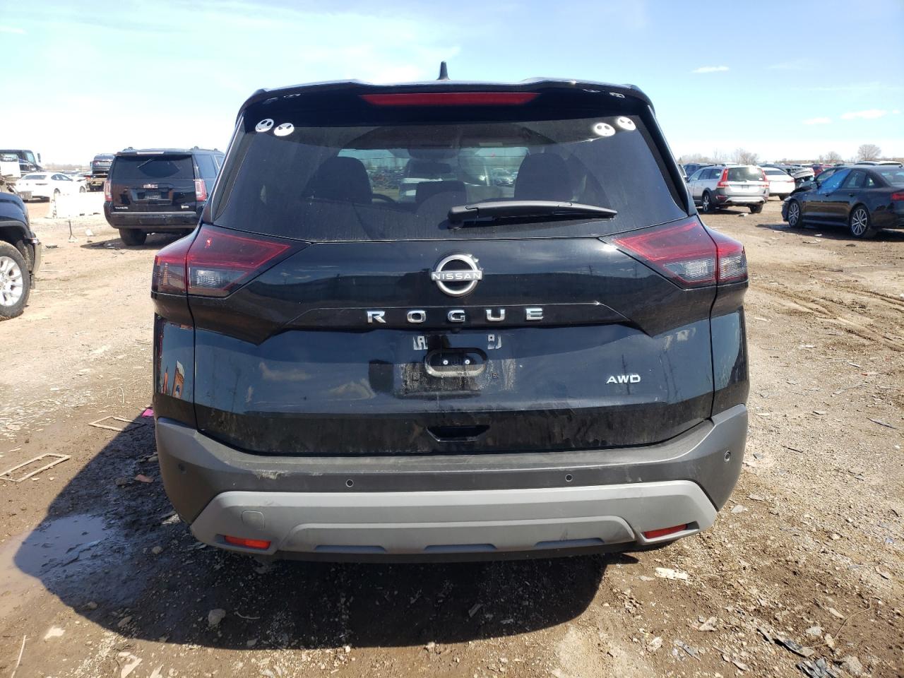 Photo 5 VIN: 5N1BT3AB2PC924218 - NISSAN ROGUE 