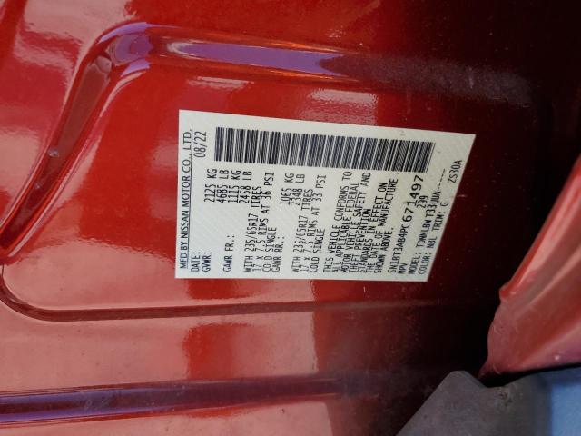 Photo 12 VIN: 5N1BT3AB4PC671497 - NISSAN ROGUE 