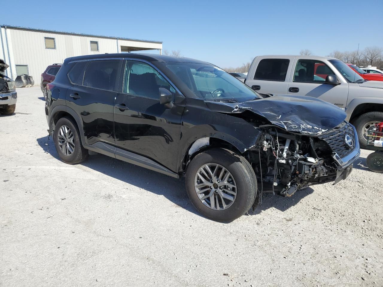 Photo 3 VIN: 5N1BT3AB6PC806639 - NISSAN ROGUE 