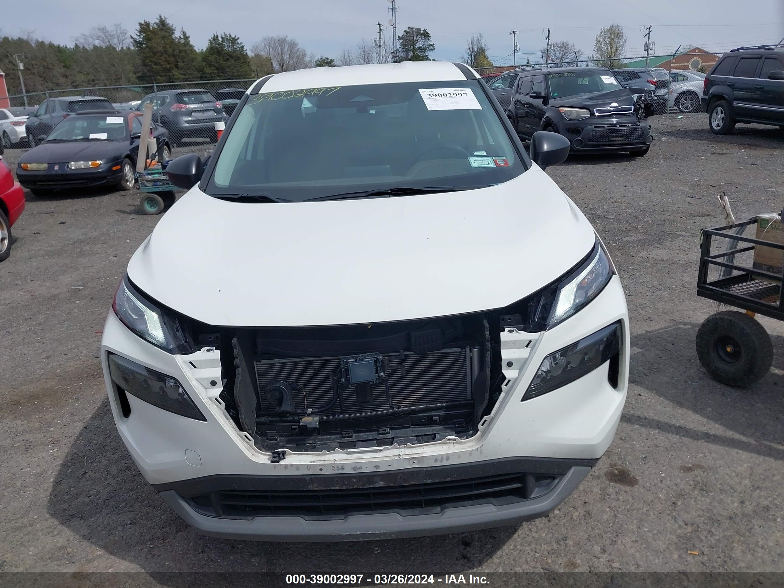 Photo 11 VIN: 5N1BT3AB6PC831198 - NISSAN ROGUE 