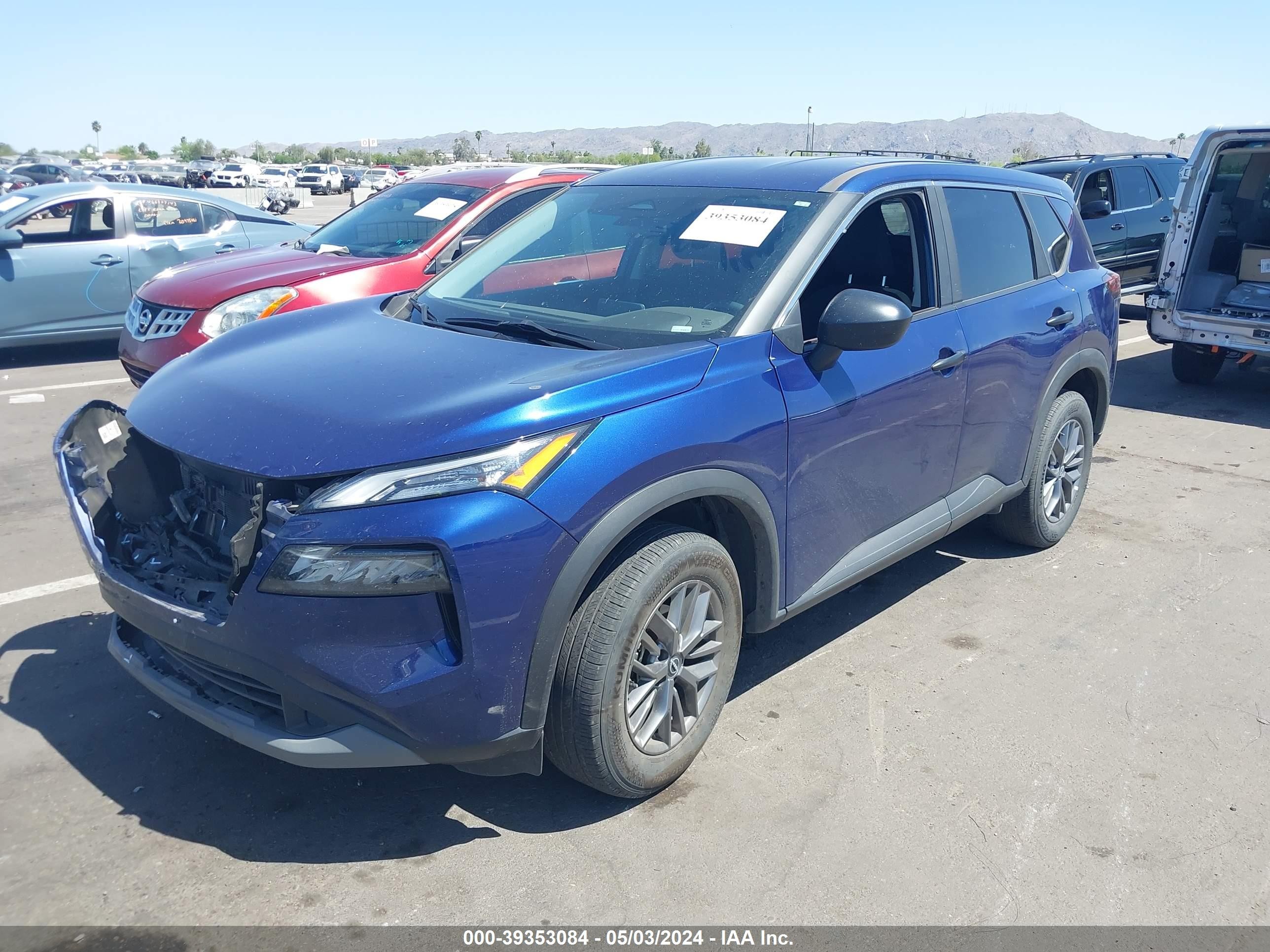 Photo 1 VIN: 5N1BT3AB8PC819084 - NISSAN ROGUE 