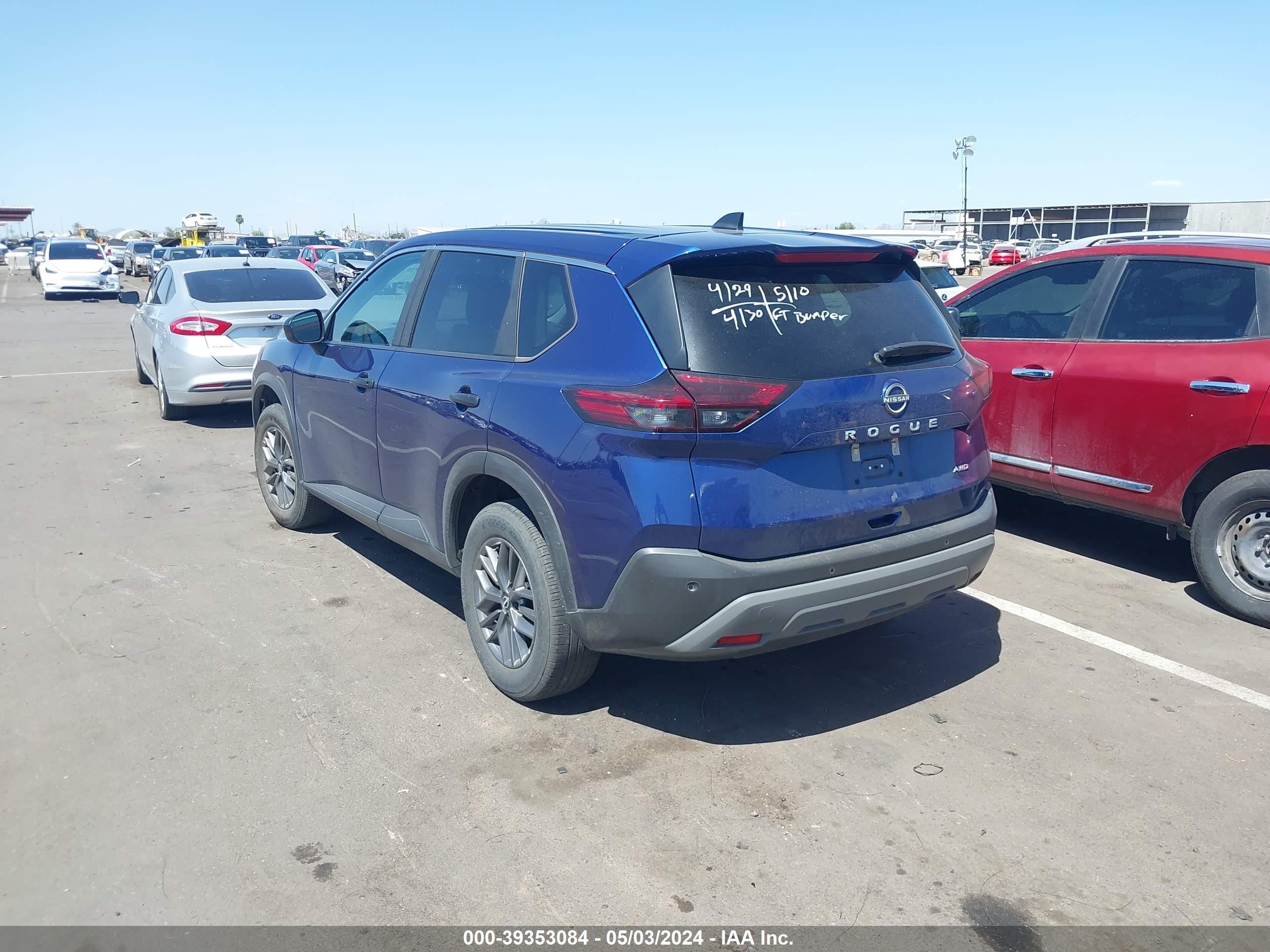 Photo 2 VIN: 5N1BT3AB8PC819084 - NISSAN ROGUE 