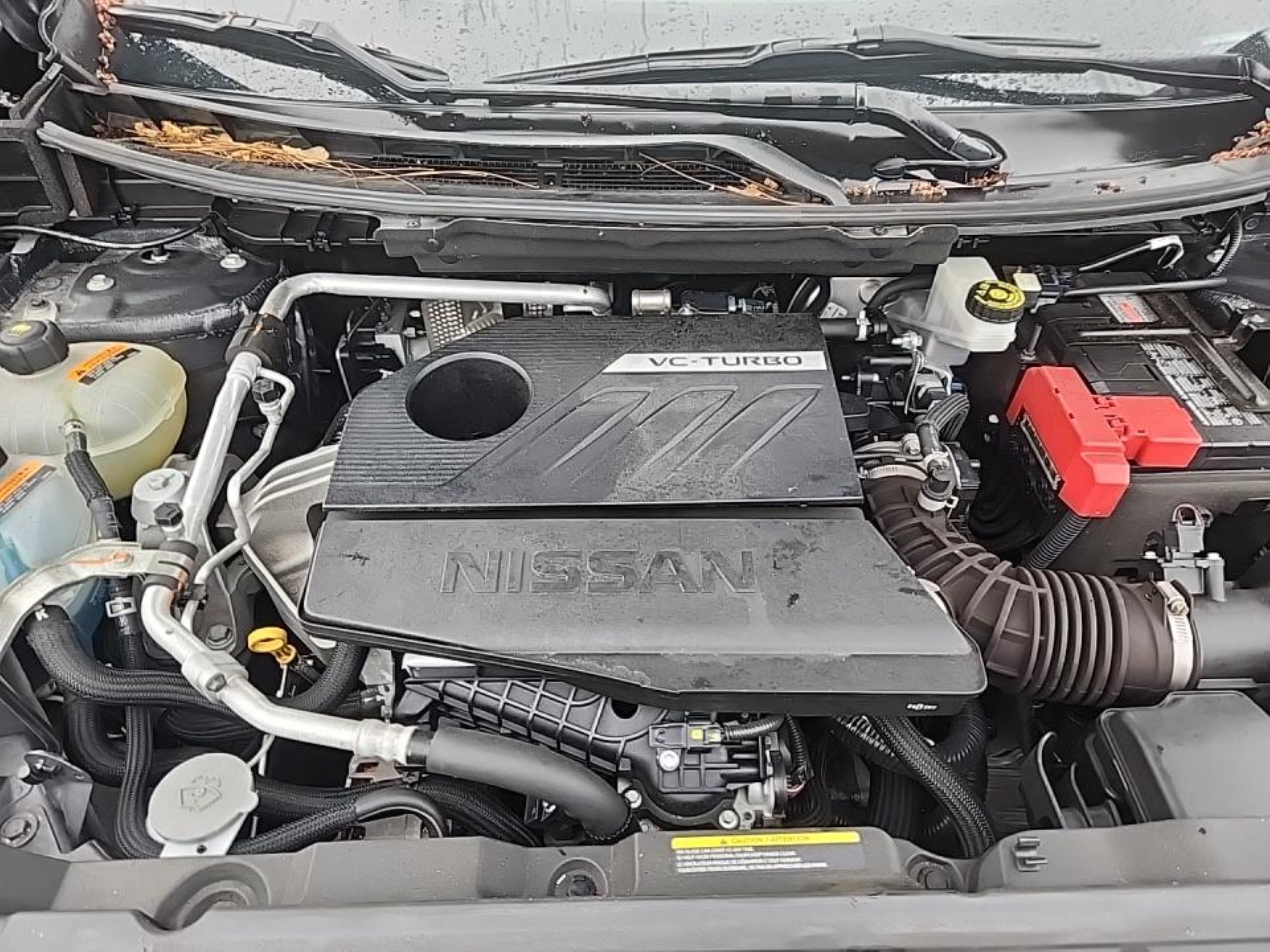 Photo 8 VIN: 5N1BT3AB9NC703809 - NISSAN ROGUE 