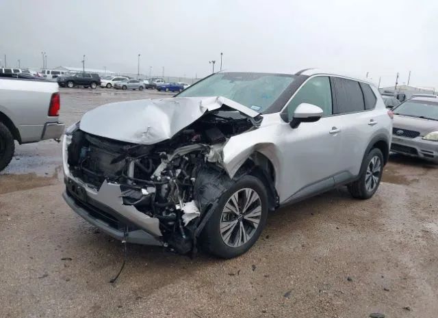 Photo 1 VIN: 5N1BT3BA0NC677039 - NISSAN ROGUE 