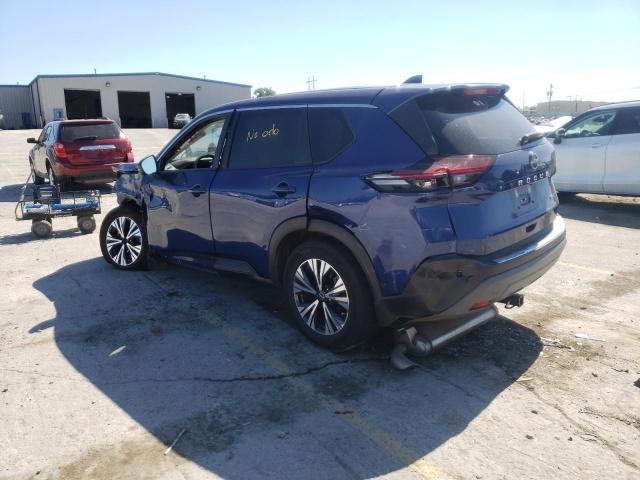 Photo 2 VIN: 5N1BT3BA0NC677249 - NISSAN ROGUE SV 