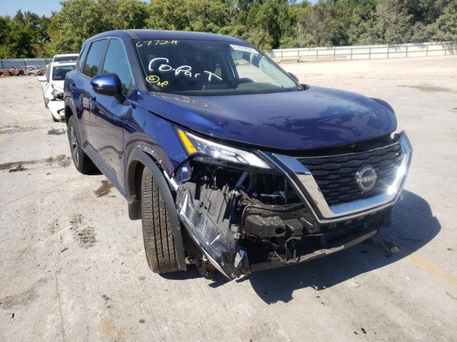 Photo 8 VIN: 5N1BT3BA0NC677249 - NISSAN ROGUE SV 