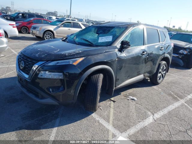 Photo 1 VIN: 5N1BT3BA0NC682595 - NISSAN ROGUE 