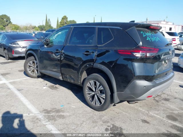 Photo 2 VIN: 5N1BT3BA0NC682595 - NISSAN ROGUE 