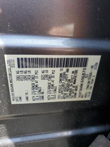 Photo 11 VIN: 5N1BT3BA0NC696870 - NISSAN ROGUE SV 