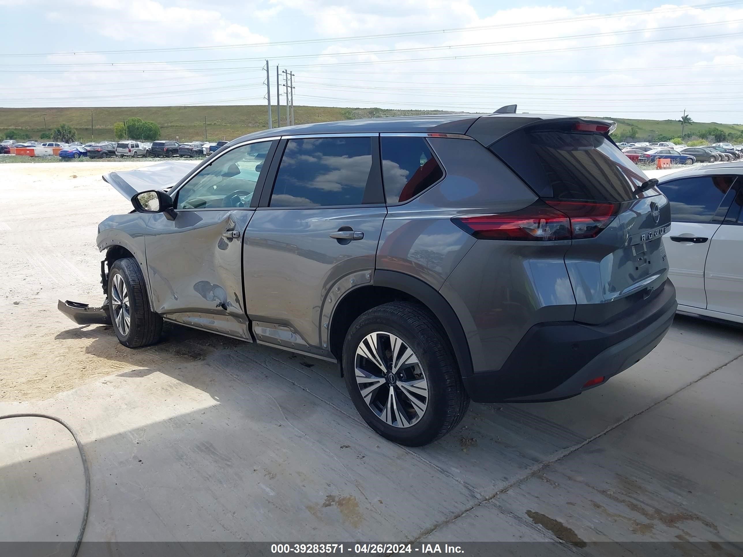 Photo 13 VIN: 5N1BT3BA0PC782389 - NISSAN ROGUE 