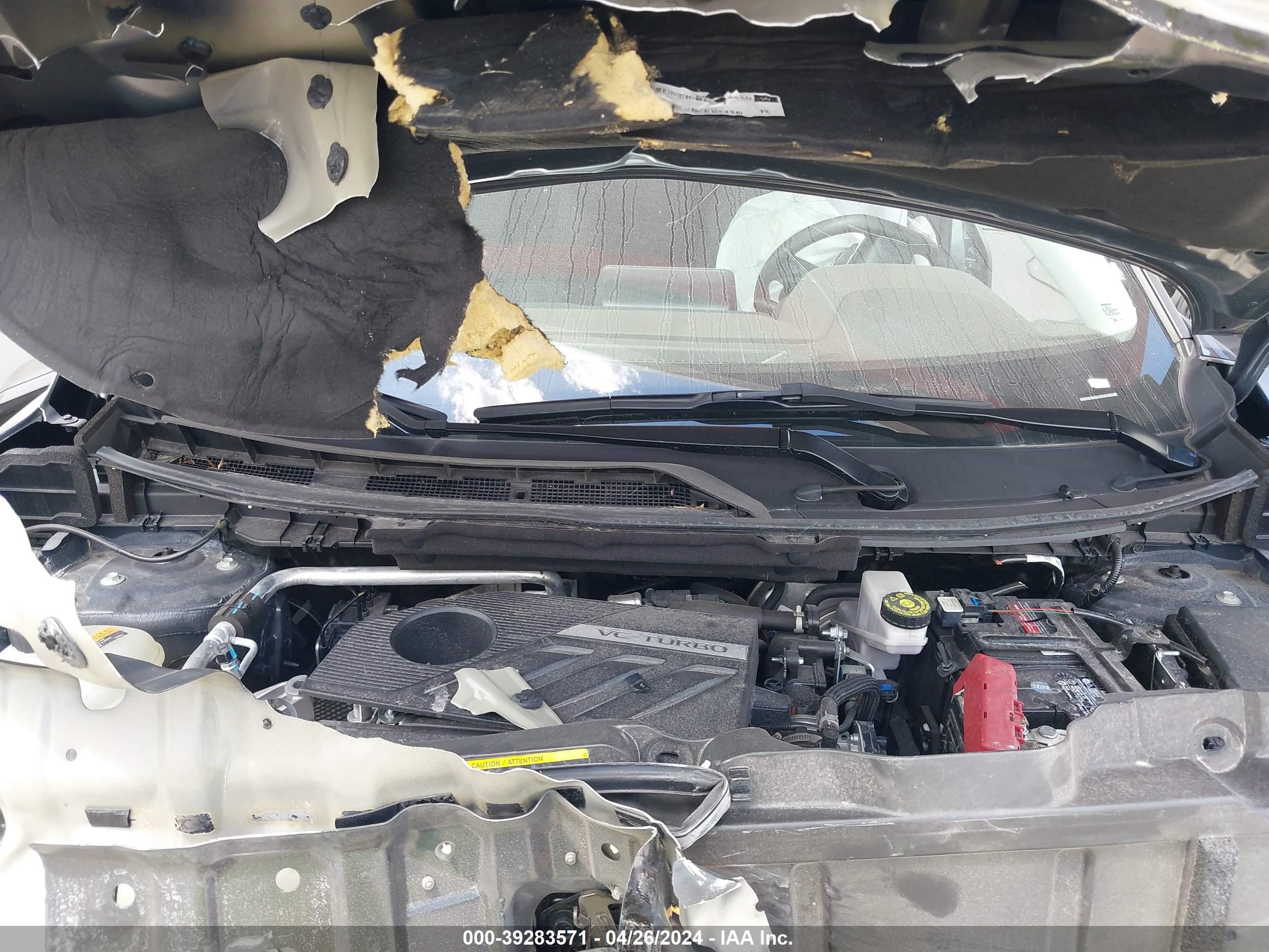 Photo 9 VIN: 5N1BT3BA0PC782389 - NISSAN ROGUE 