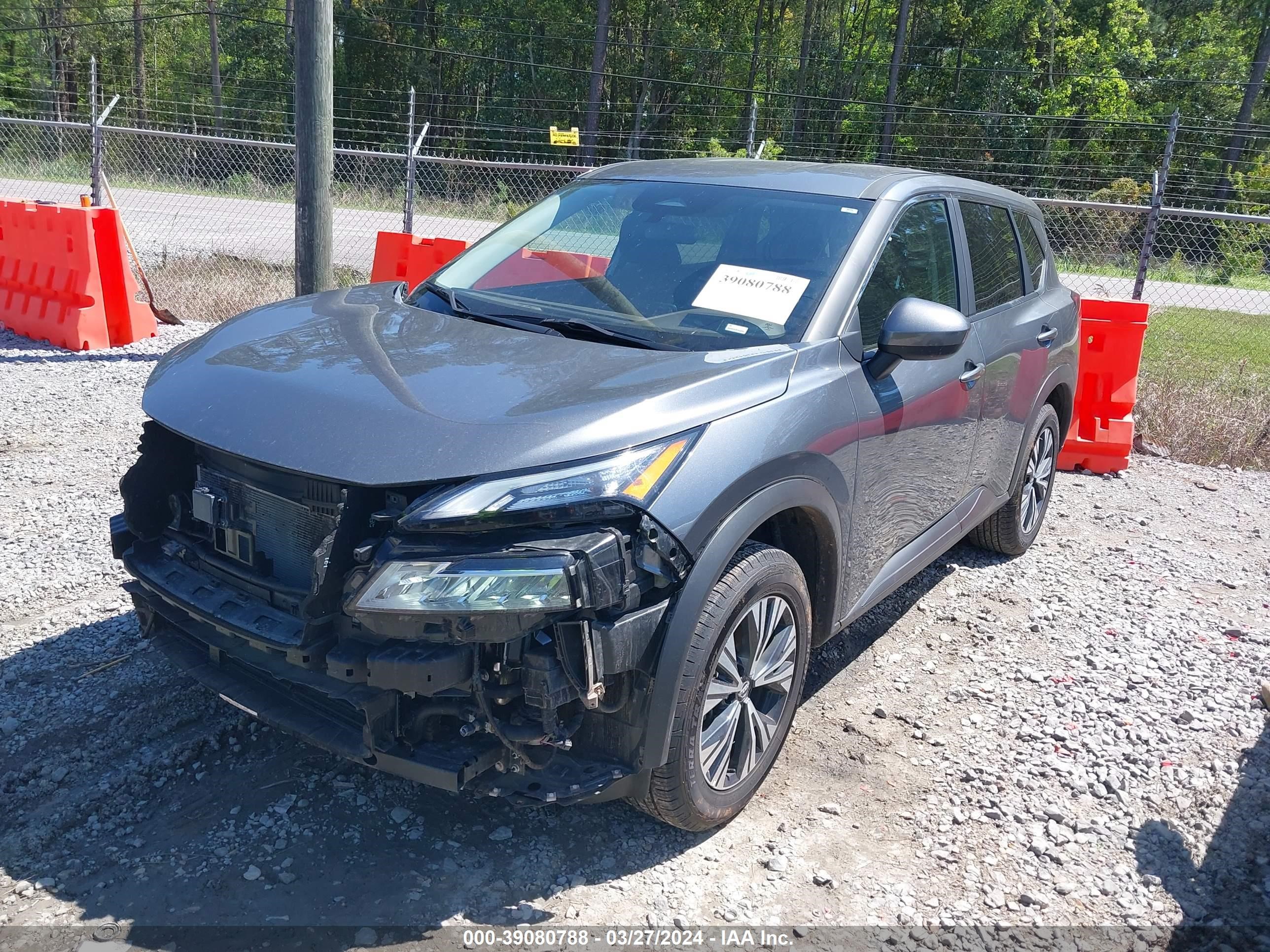 Photo 1 VIN: 5N1BT3BA0PC827654 - NISSAN ROGUE 