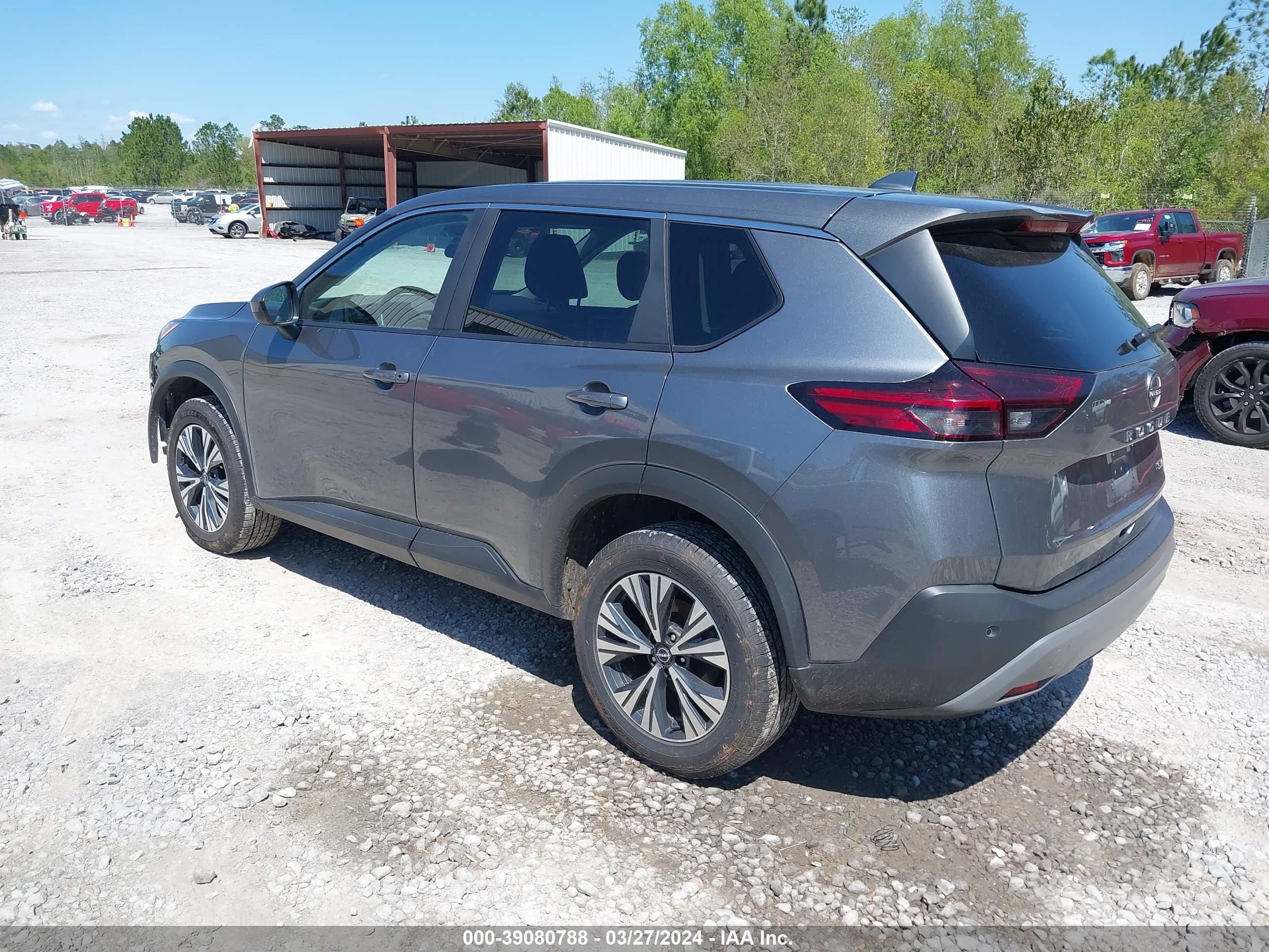 Photo 2 VIN: 5N1BT3BA0PC827654 - NISSAN ROGUE 