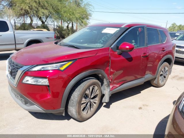 Photo 1 VIN: 5N1BT3BA0PC829596 - NISSAN ROGUE 