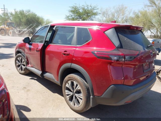 Photo 2 VIN: 5N1BT3BA0PC829596 - NISSAN ROGUE 