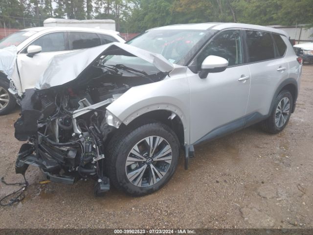 Photo 1 VIN: 5N1BT3BA1NC679916 - NISSAN ROGUE 