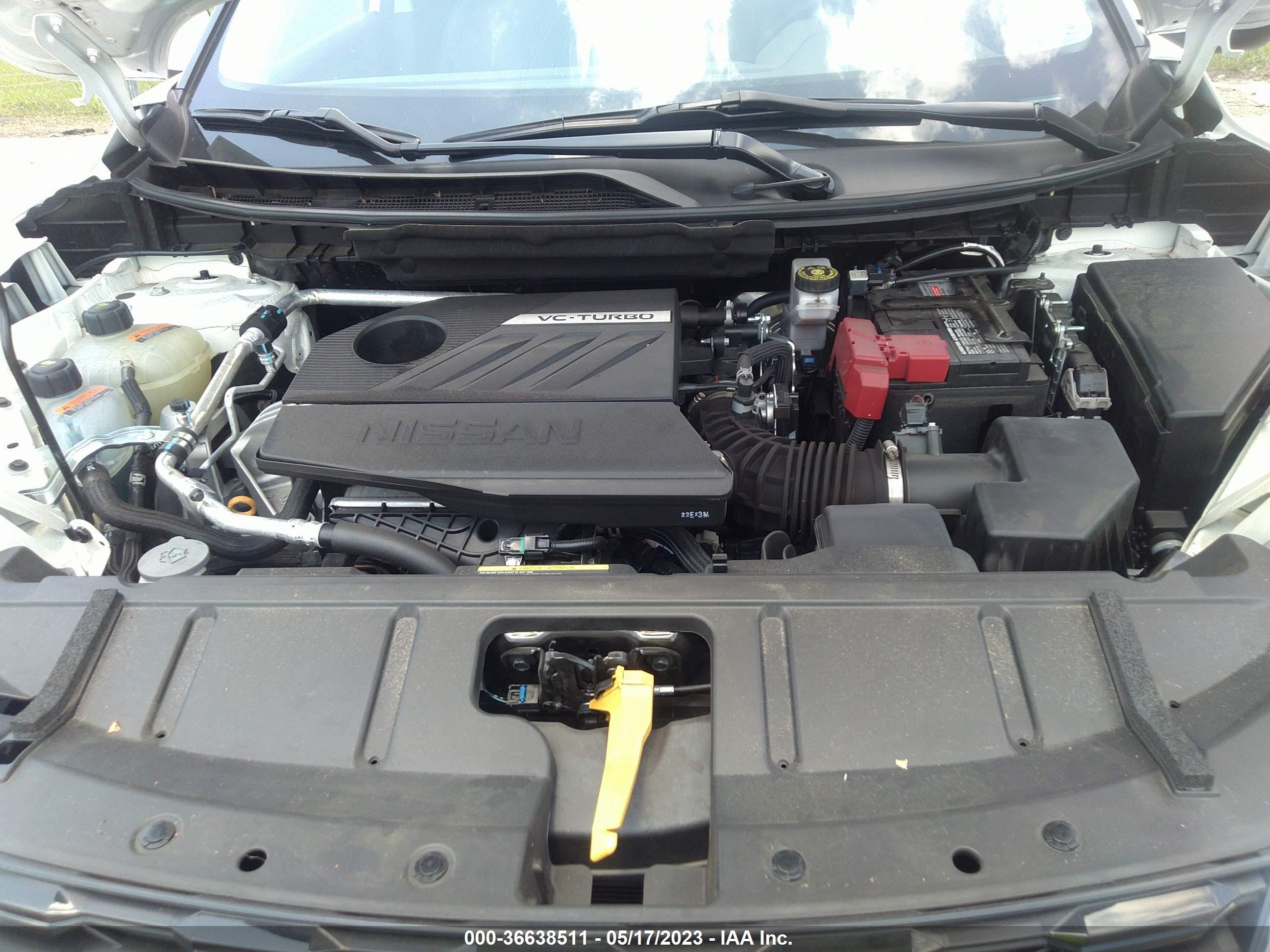 Photo 9 VIN: 5N1BT3BA1NC712218 - NISSAN ROGUE 