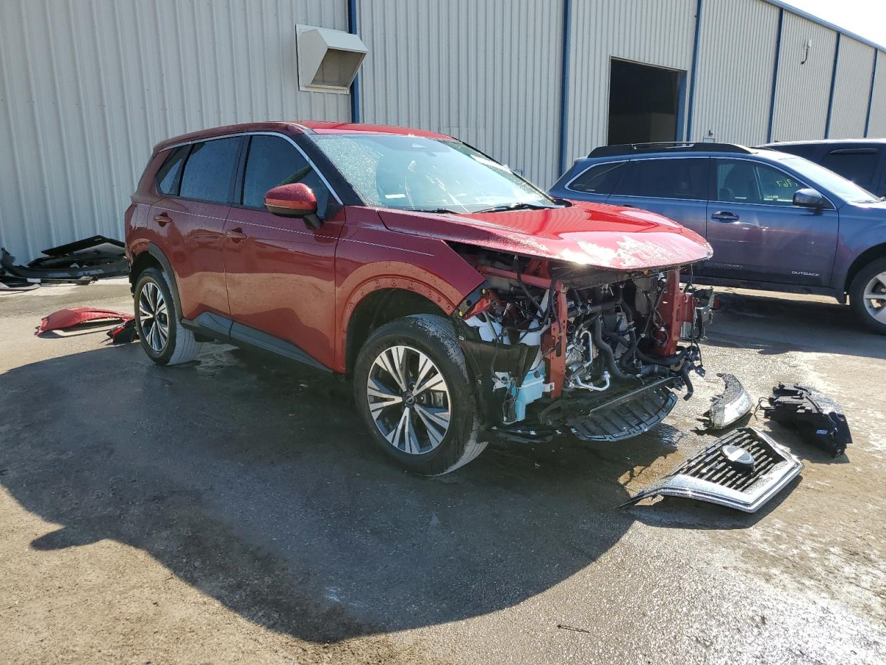 Photo 3 VIN: 5N1BT3BA1NC724806 - NISSAN ROGUE 