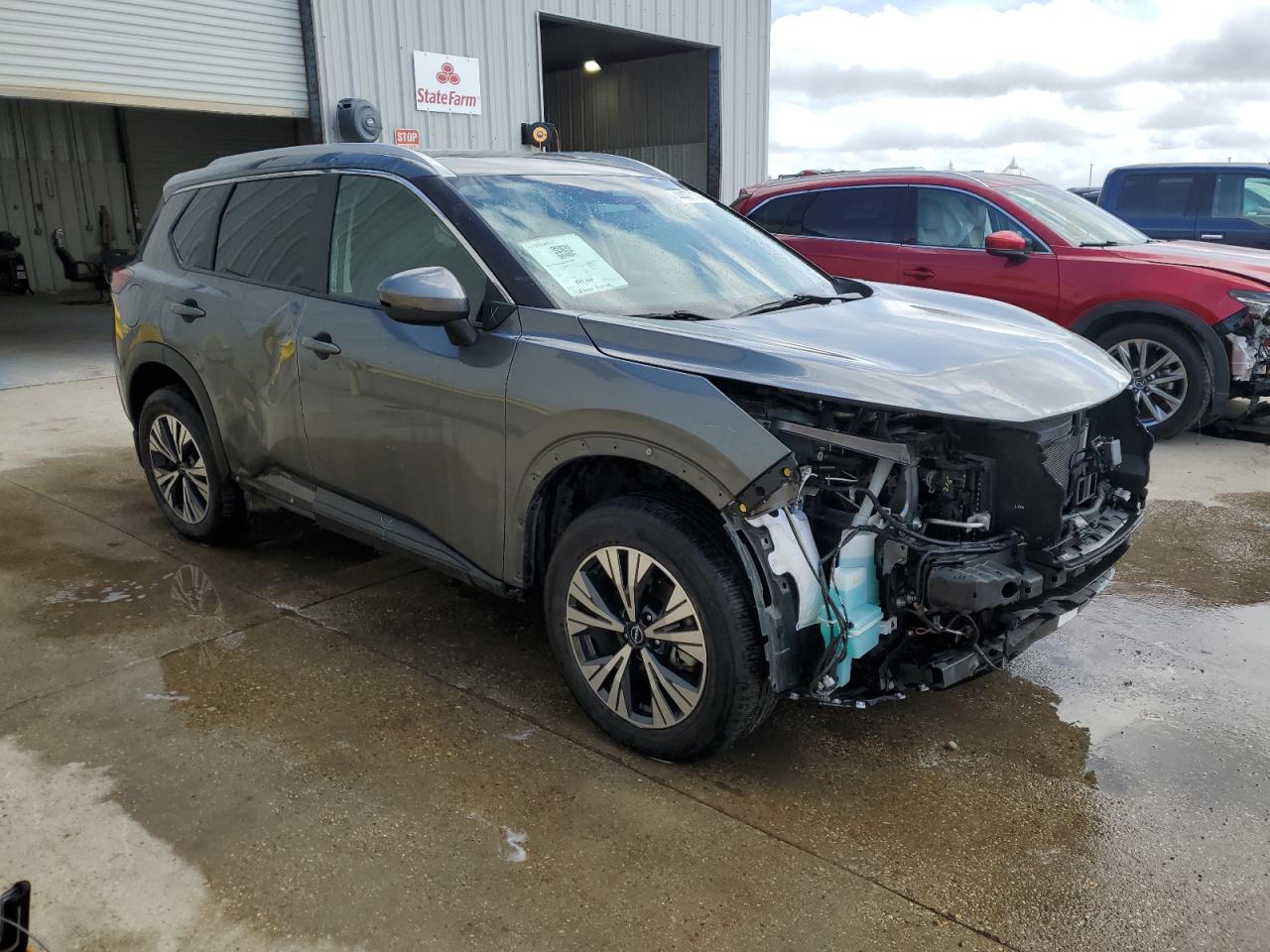 Photo 3 VIN: 5N1BT3BA1NC728211 - NISSAN ROGUE 