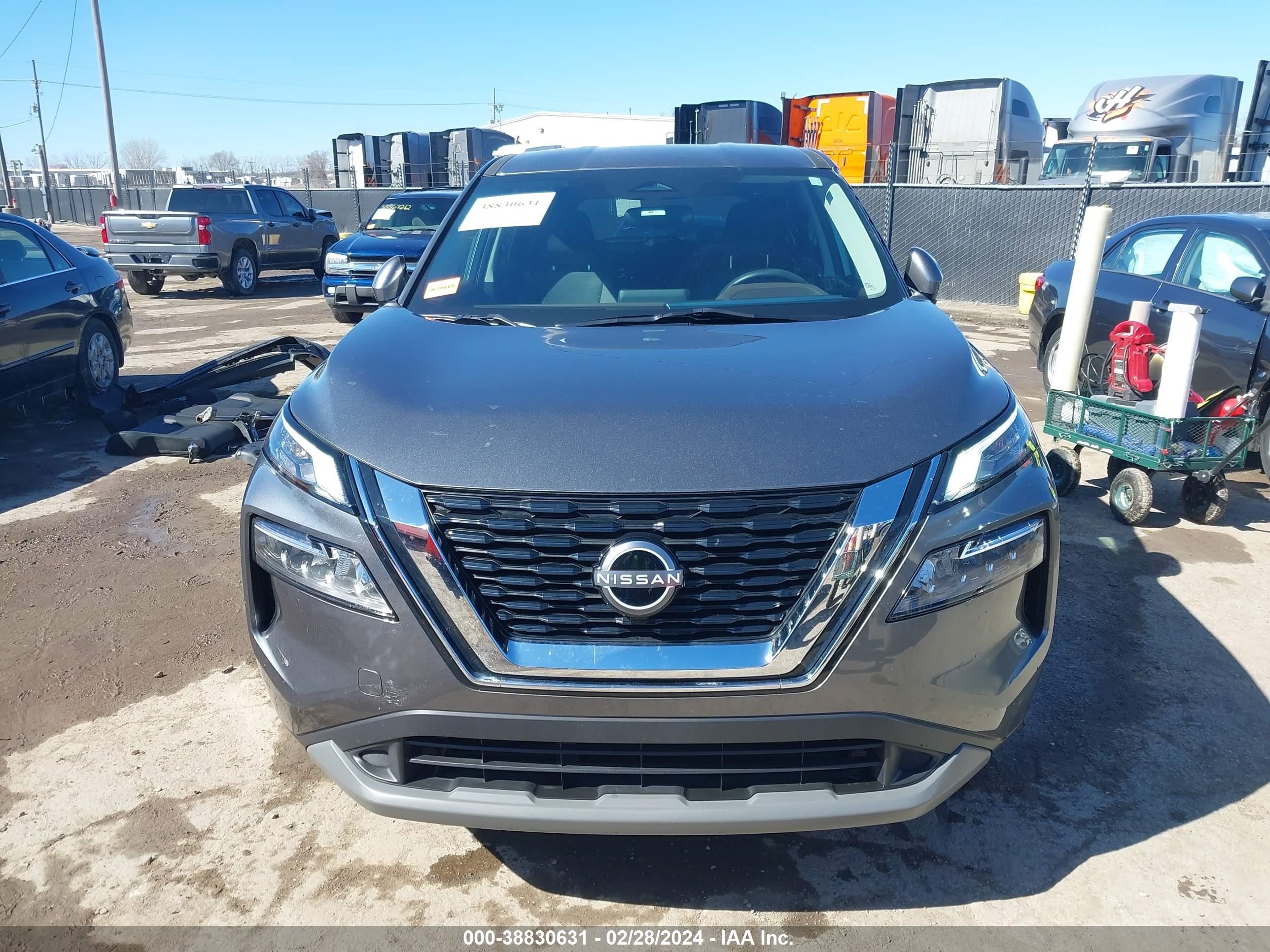 Photo 12 VIN: 5N1BT3BA1PC740037 - NISSAN ROGUE 