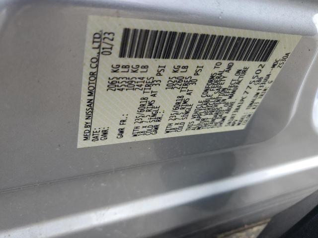 Photo 12 VIN: 5N1BT3BA1PC775502 - NISSAN ROGUE SV 