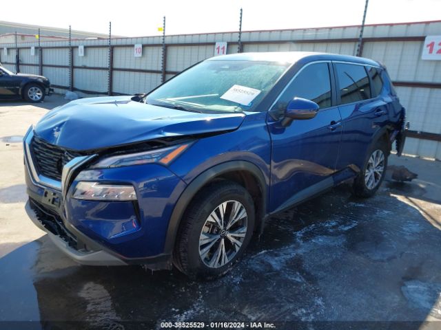 Photo 1 VIN: 5N1BT3BA2NC696188 - NISSAN ROGUE 