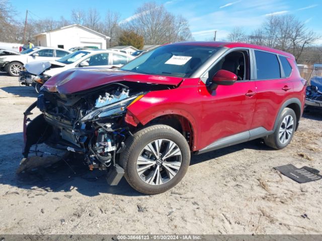 Photo 1 VIN: 5N1BT3BA2NC703902 - NISSAN ROGUE 