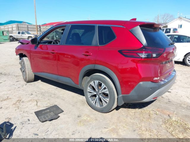 Photo 2 VIN: 5N1BT3BA2NC703902 - NISSAN ROGUE 