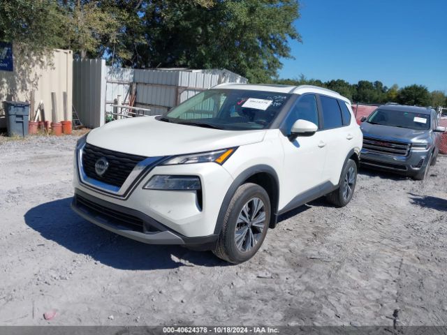 Photo 1 VIN: 5N1BT3BA2PC671343 - NISSAN ROGUE 