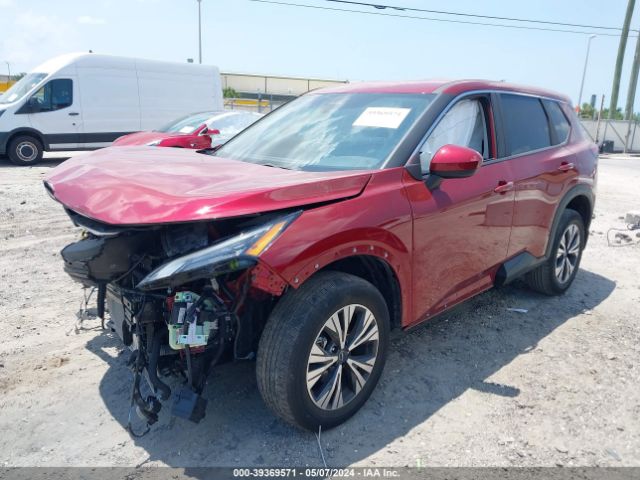 Photo 1 VIN: 5N1BT3BA2PC773113 - NISSAN ROGUE 