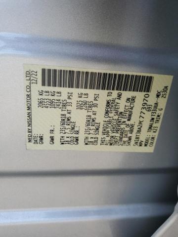 Photo 12 VIN: 5N1BT3BA2PC773970 - NISSAN ROGUE 