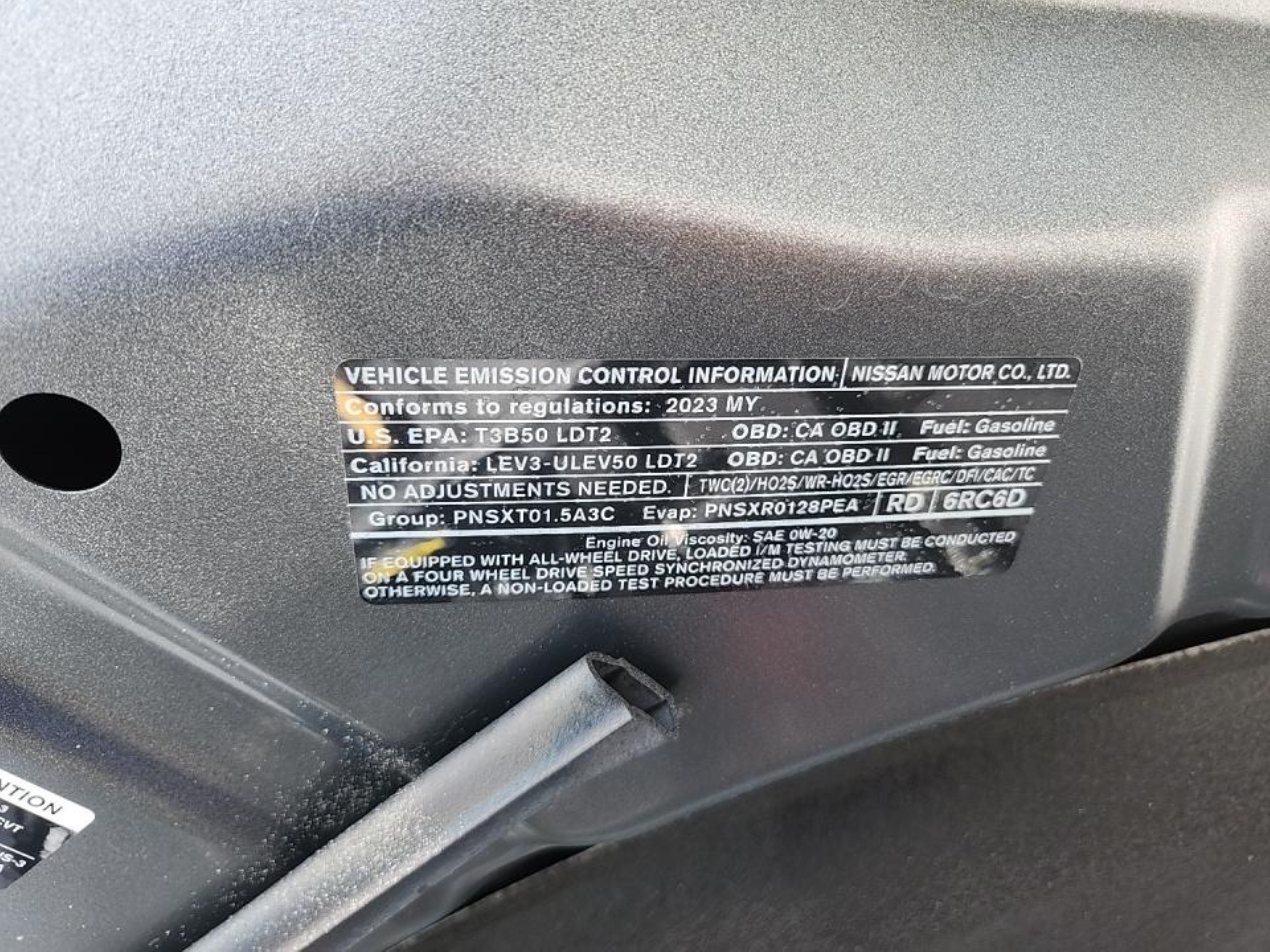 Photo 10 VIN: 5N1BT3BA2PC776447 - NISSAN ROGUE 