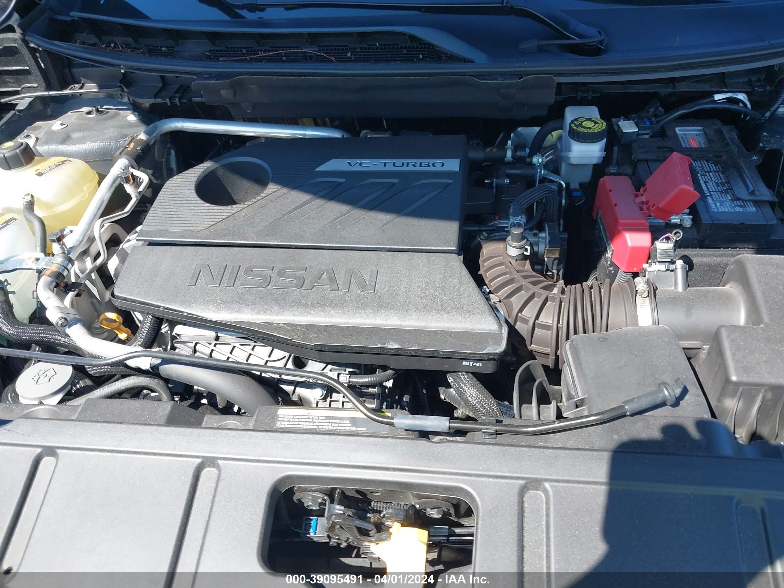 Photo 9 VIN: 5N1BT3BA3PC765358 - NISSAN ROGUE 