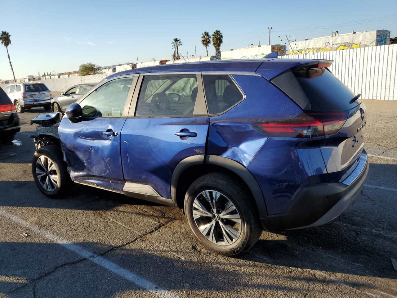 Photo 1 VIN: 5N1BT3BA3PC785223 - NISSAN ROGUE 