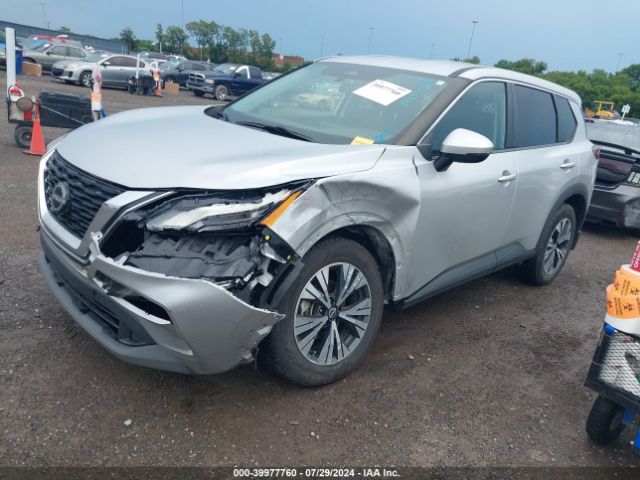 Photo 1 VIN: 5N1BT3BA4NC680719 - NISSAN ROGUE 