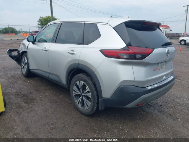 Photo 2 VIN: 5N1BT3BA4NC680719 - NISSAN ROGUE 