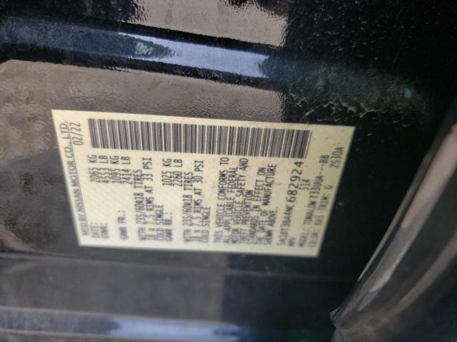 Photo 12 VIN: 5N1BT3BA4NC682924 - NISSAN ROGUE 