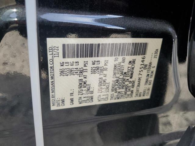 Photo 11 VIN: 5N1BT3BA4PC755146 - NISSAN ROGUE 