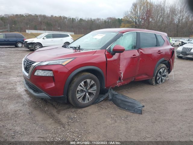 Photo 1 VIN: 5N1BT3BA4PC772626 - NISSAN ROGUE 