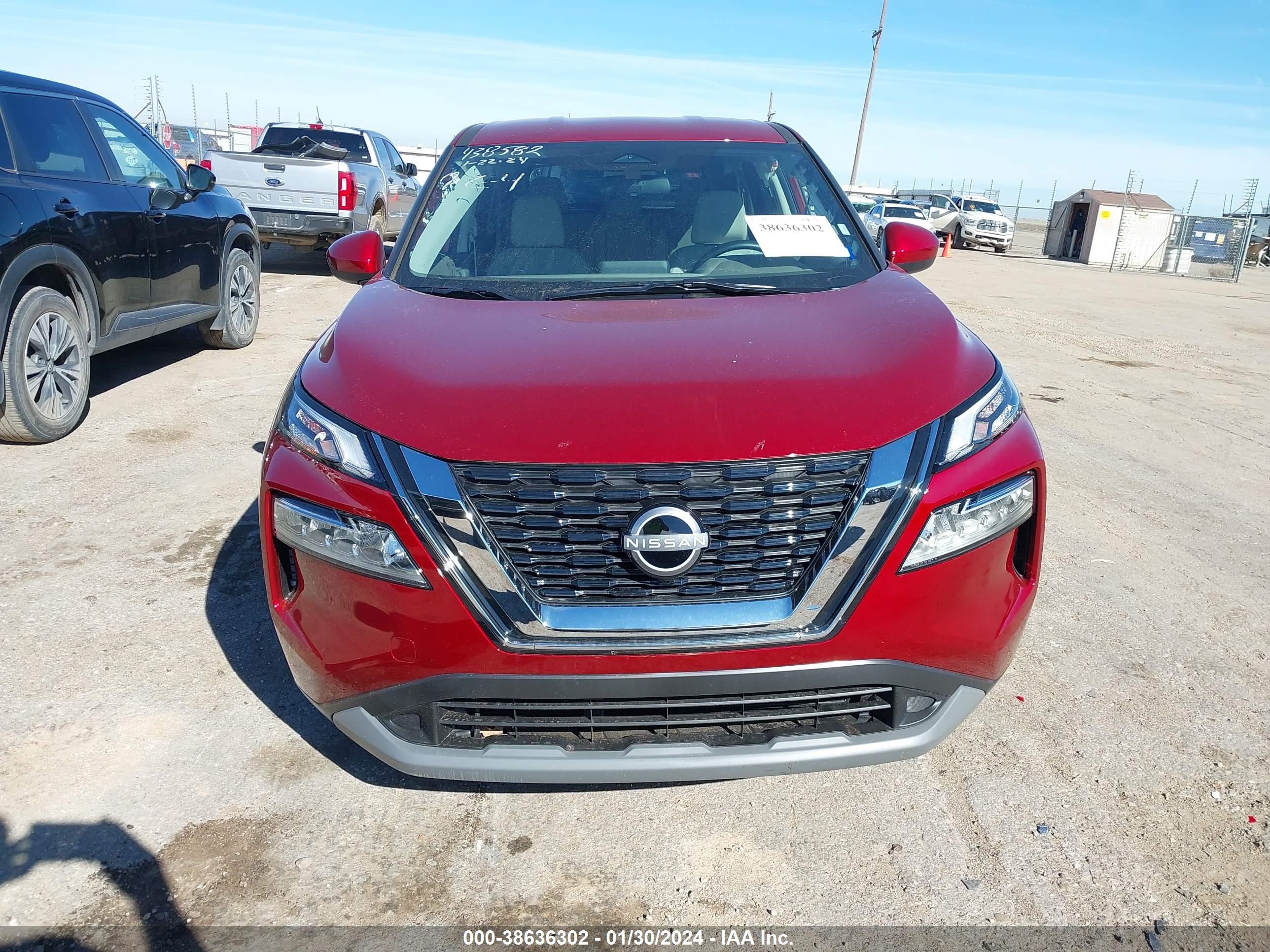 Photo 12 VIN: 5N1BT3BA4PC932844 - NISSAN ROGUE 