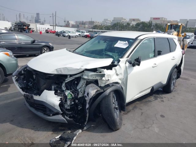 Photo 1 VIN: 5N1BT3BA5NC673133 - NISSAN ROGUE 