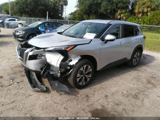 Photo 1 VIN: 5N1BT3BA5NC687680 - NISSAN ROGUE 